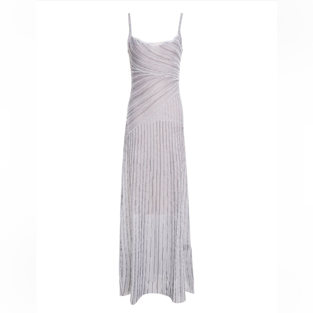 Just Cavalli Silver Dress